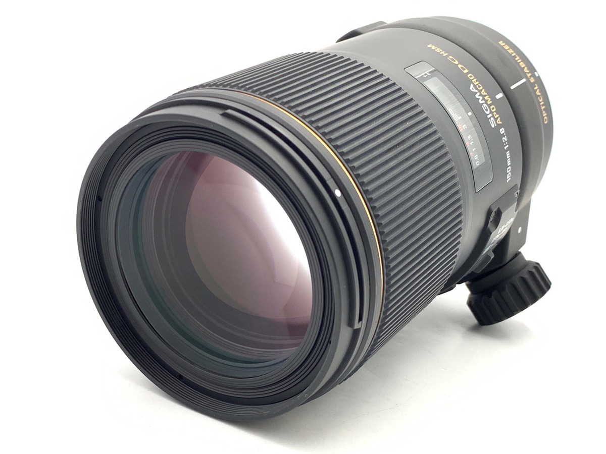 中古：B(並品)】シグマ APO MACRO 150mm F2.8 EX DG OS HSM ニコン用