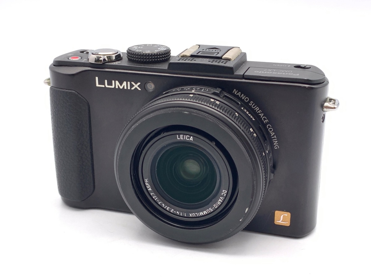 中古：AB(良品)】パナソニック LUMIX DMC-LX7-K ブラック | 2415250130328