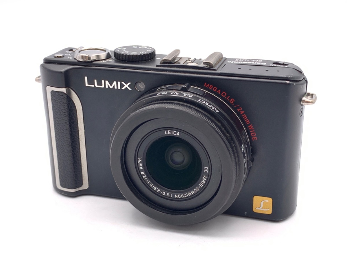 パナソニック LUMIX DMC-LX3-K ブラック