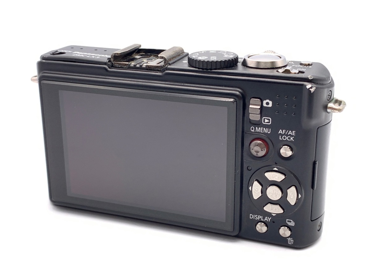 パナソニック LUMIX DMC-LX3-K ブラック