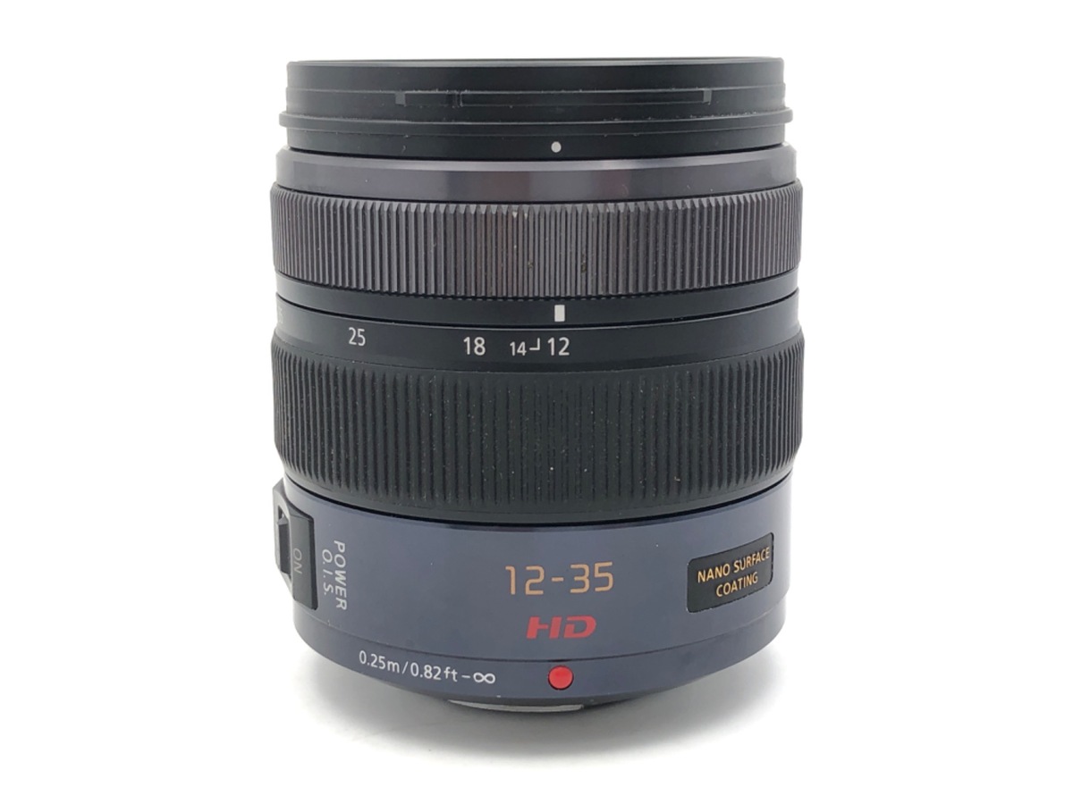 LUMIX G X VARIO 12-35mm/F2.8 中古 LUMIX G X VARIO 12-35mm/F2.8 ASPH./POWER O.I.S. H-HS12035 中古価格