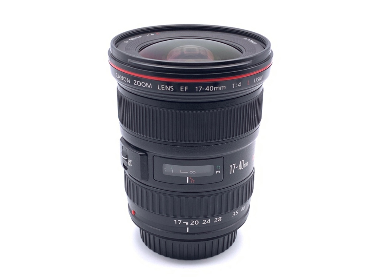 EF17-40mm F4L USM 中古価格比較 - 価格.com