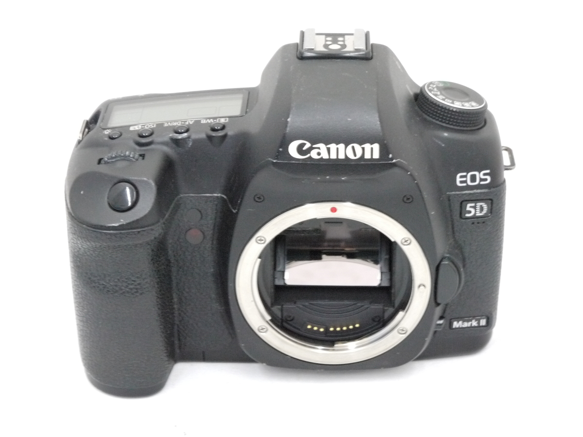 中古：B(並品)】キヤノン EOS 5D MarkII ボディ | 2449030130901