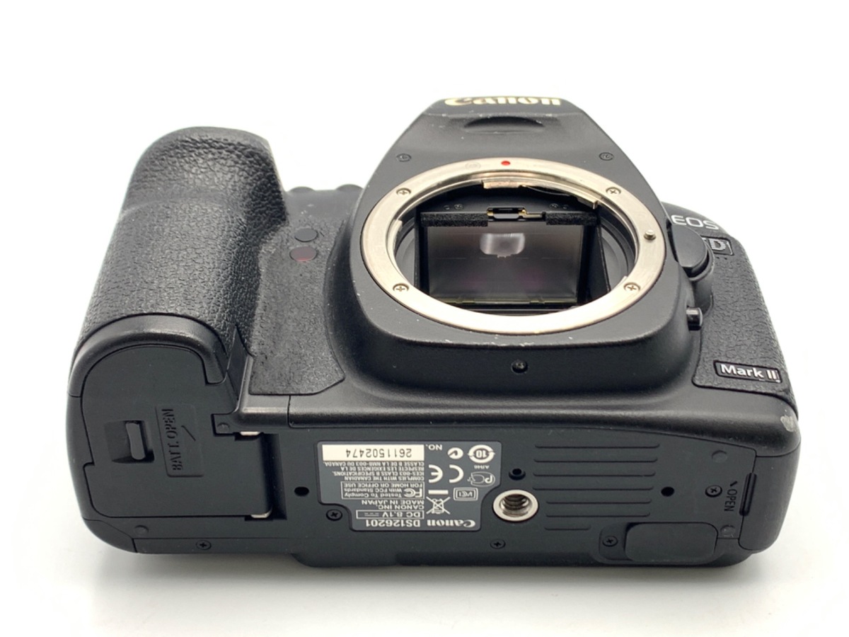 中古：C(やや難あり)】キヤノン EOS 5D MarkII ボディ | 2415250423987