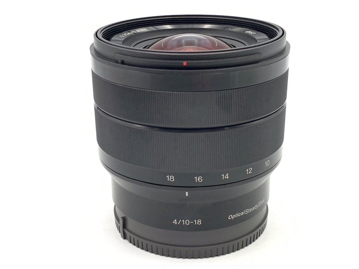 E 10-18mm F4 OSS SEL1018 中古価格比較 - 価格.com