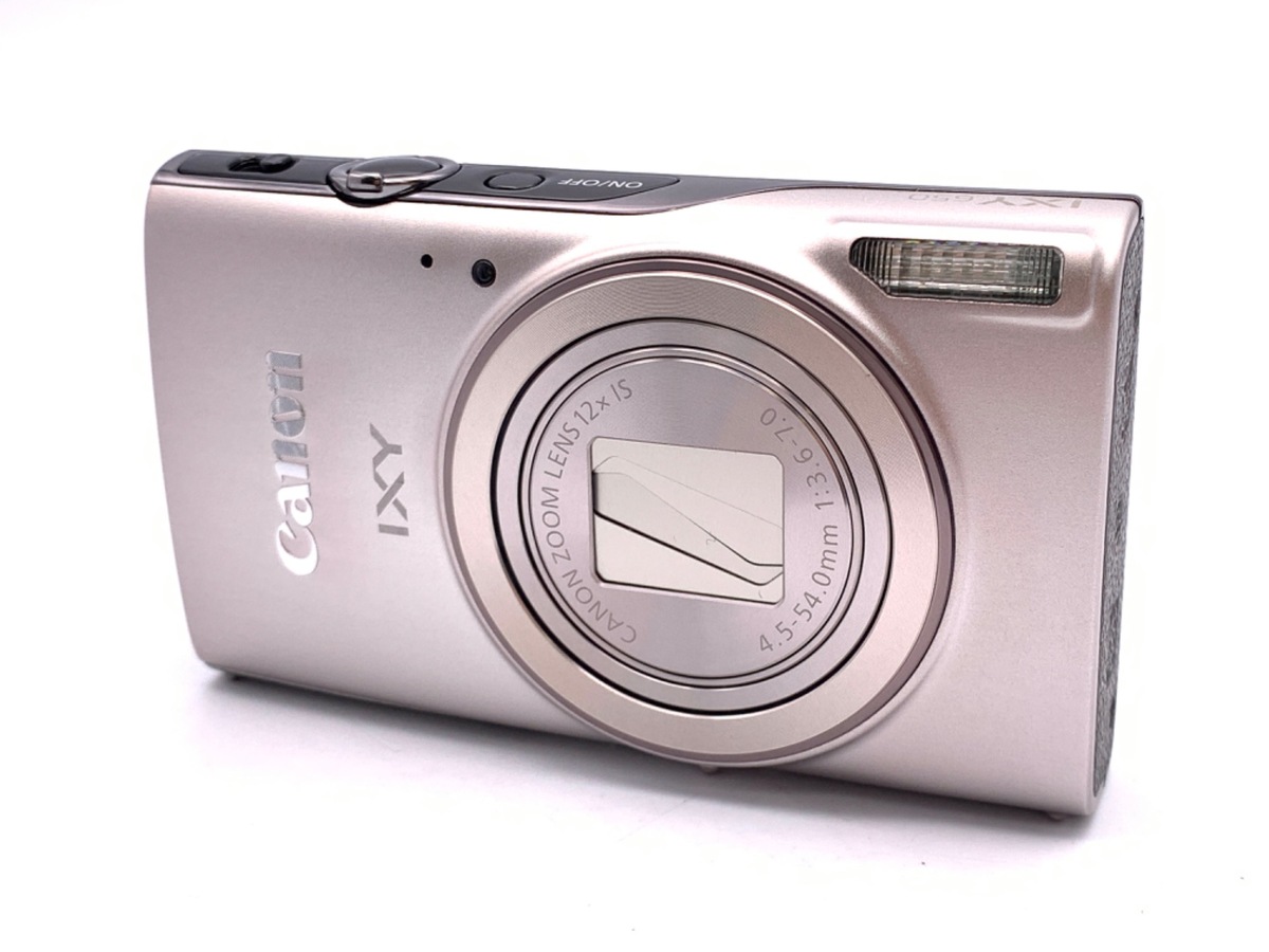 中古：AA(新品同様)】キヤノン IXY 650 シルバー | 2440850052626