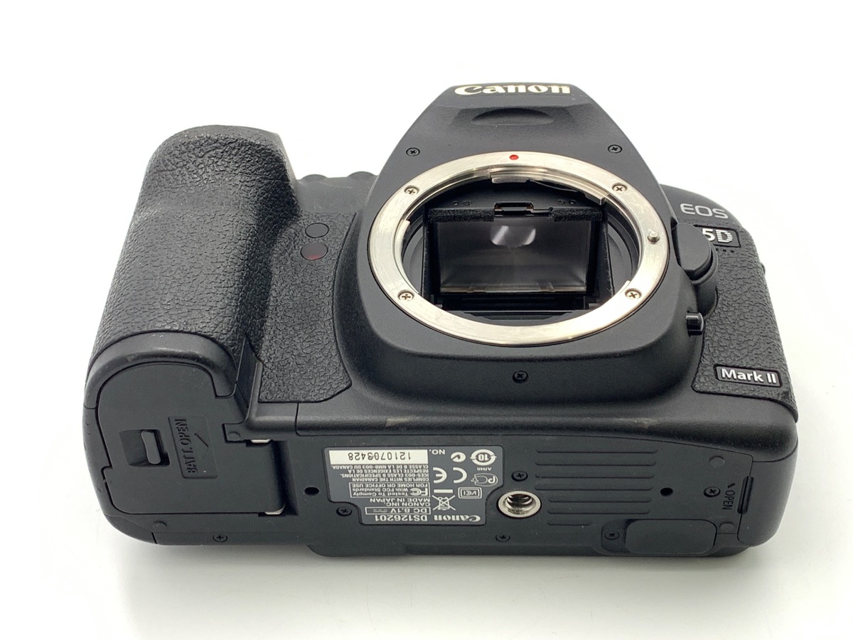 EOS 5D Mark II ボディ【2110万画素】