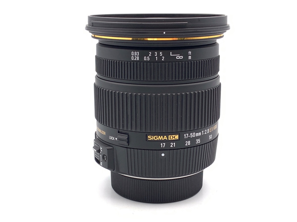 中古】シグマ 17-50mm F2.8EX DC OS HSM ニコン用 在庫一覧｜カメラの