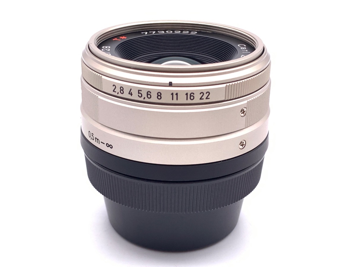 中古】コンタックス ビオゴン T* G 28/2.8 クローム 在庫一覧｜カメラ