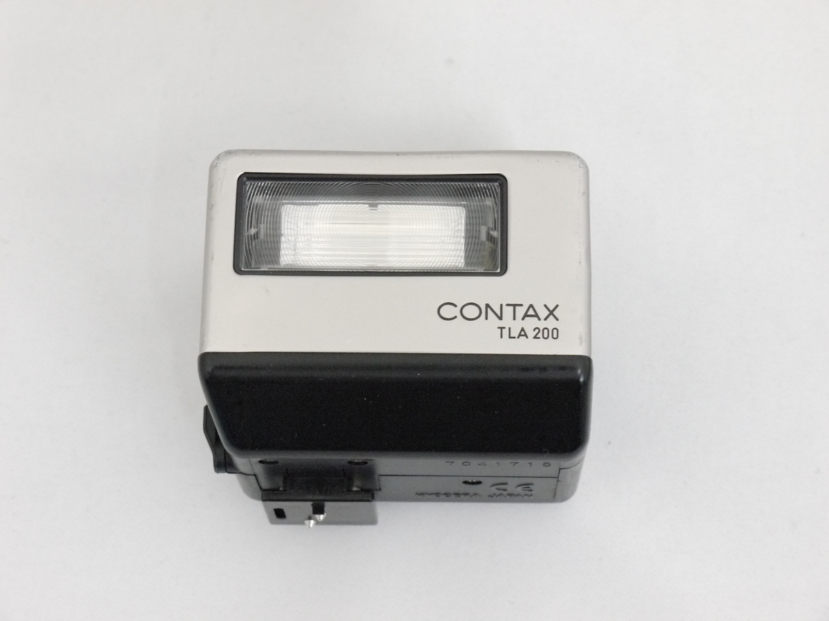 中古】コンタックス（CONTAX） TLA200(コンタックス ストロボ)クローム