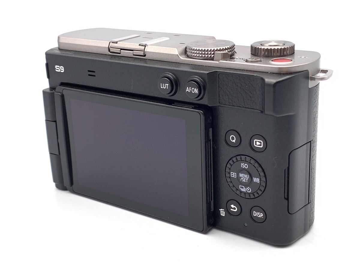 パナソニック LUMIX DC-S9-S ボディ ダークシルバー