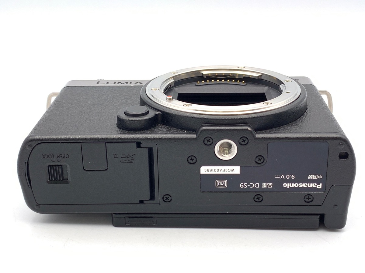 パナソニック LUMIX DC-S9-S ボディ ダークシルバー