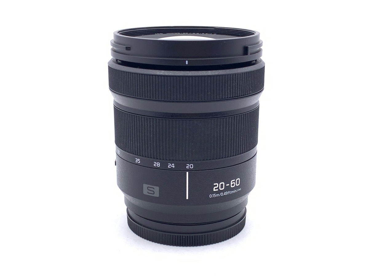 LUMIX 20-60mm ズームレンズ　中古品 中古】パナソニック LUMIX S 20-60mm F3.5-5.6 [S-R2060] 在庫一覧