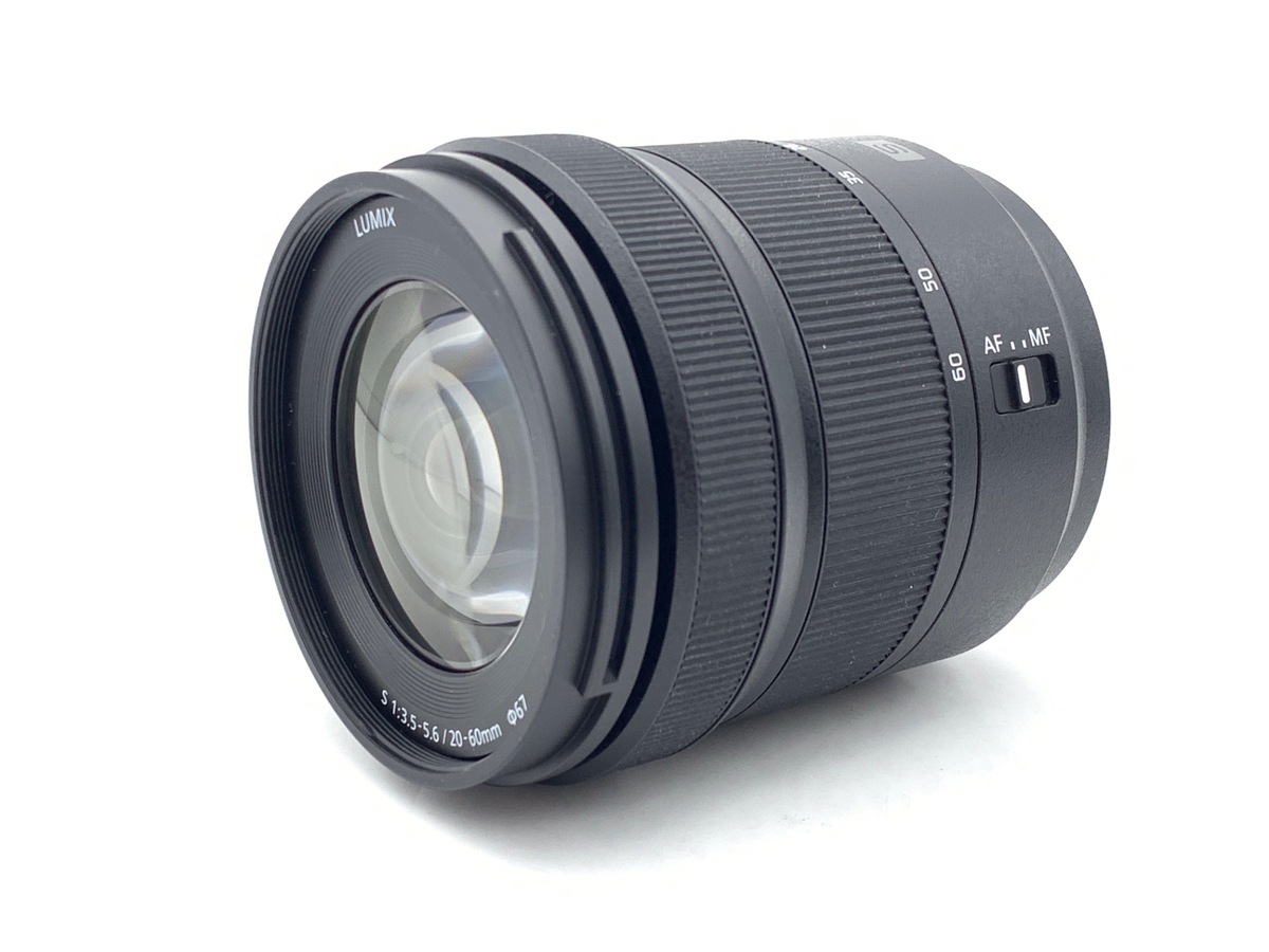 �p�i�\�j�b�N LUMIX S 20-60mm F3.5-5.6 [S-R2060]