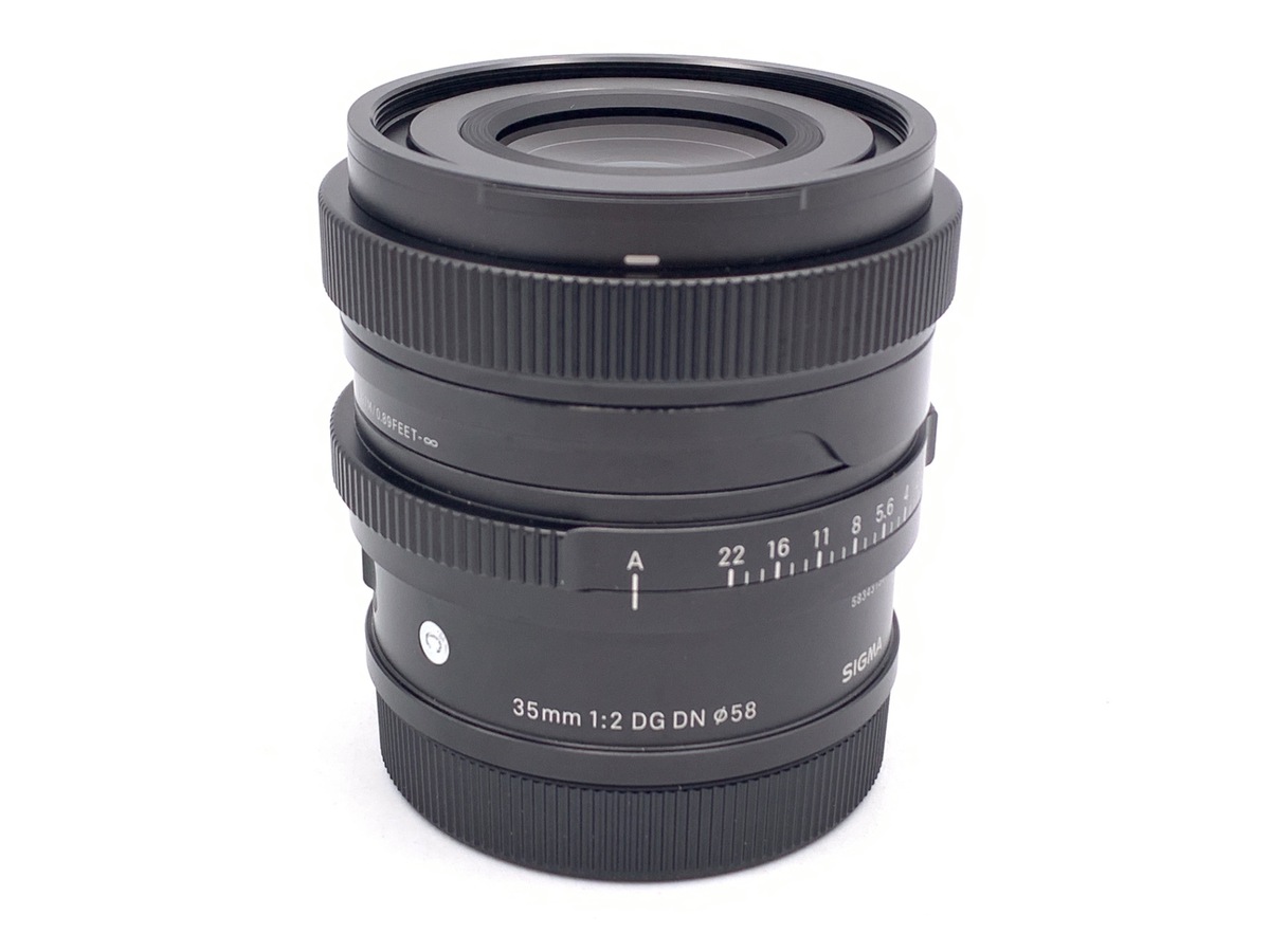 35mm F2 DG DN [ライカL用] 中古価格比較 - 価格.com