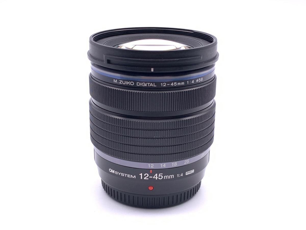 M.ZUIKO DIGITAL ED 12-45mm F4.0 PRO 中古価格比較 - 価格.com