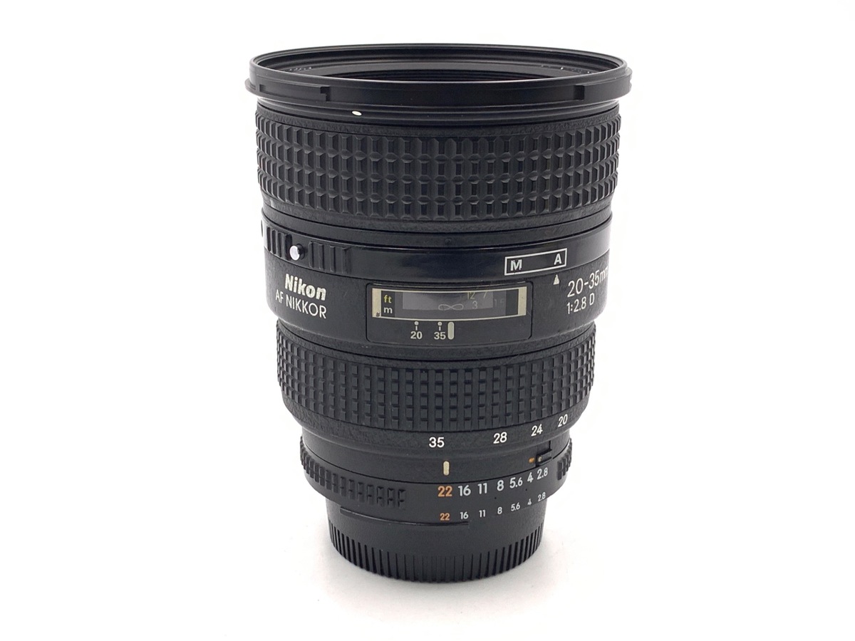 【中古】(ニコン) Nikon AF20/2.8D 中古】ニコン AF-N 20-35/2.8 Dタイプ 在庫一覧｜カメラのキタムラ