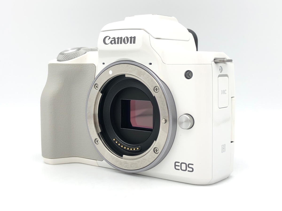 中古】キヤノン EOS Kiss M ボディ ホワイト 在庫一覧｜カメラのキタムラ