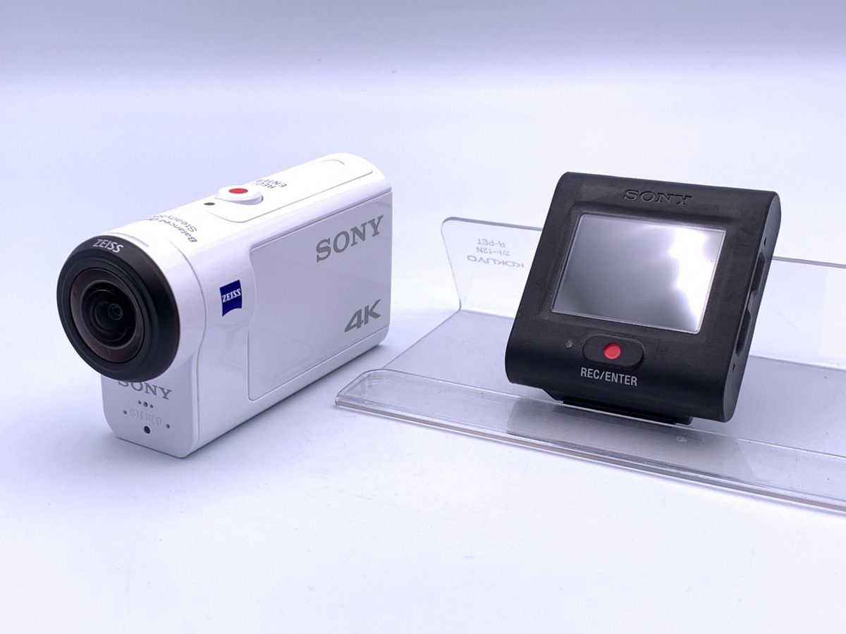 中古】ソニー デジタル4Kビデオカメラレコーダー FDR-X3000R リモコン