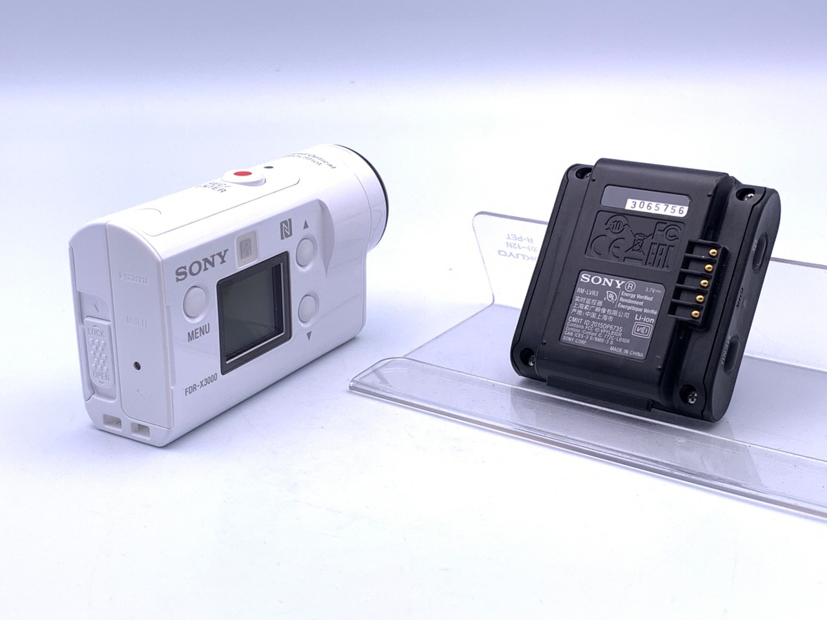 中古】ソニー デジタル4Kビデオカメラレコーダー FDR-X3000R リモコン