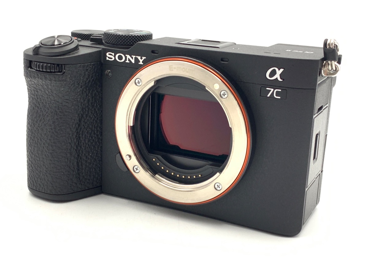 中古】ソニー α7C II ボディ ブラック [ILCE-7CM2 B] 在庫一覧｜カメラ