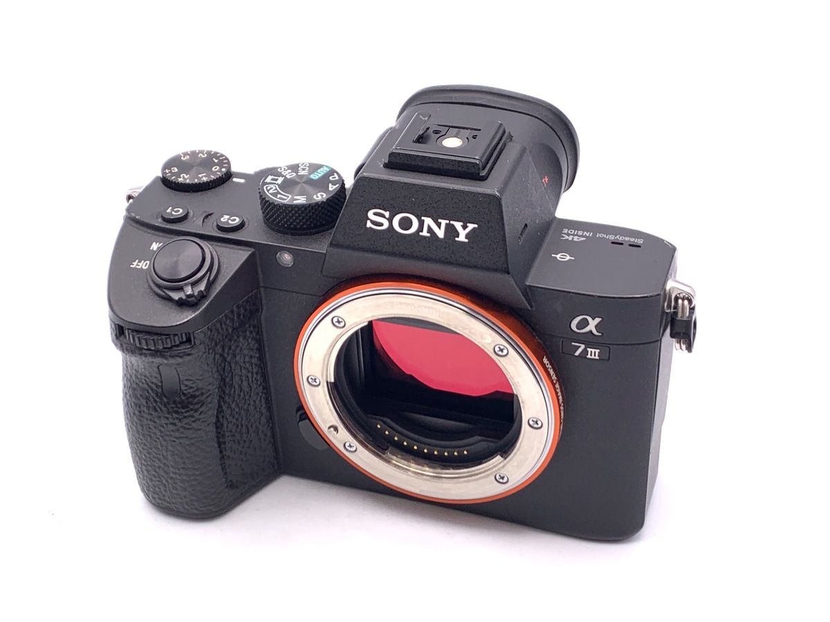 中古】ソニー α7III ボディ [ILCE-7M3] 在庫一覧｜カメラのキタムラ
