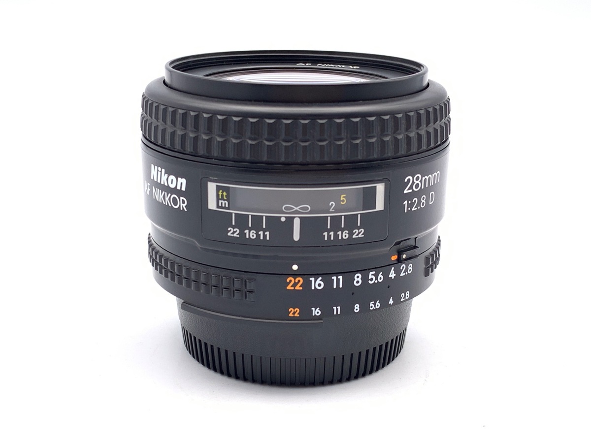 中古】ニコン Ai AF Nikkor 28mm F2.8D 在庫一覧｜カメラのキタムラ