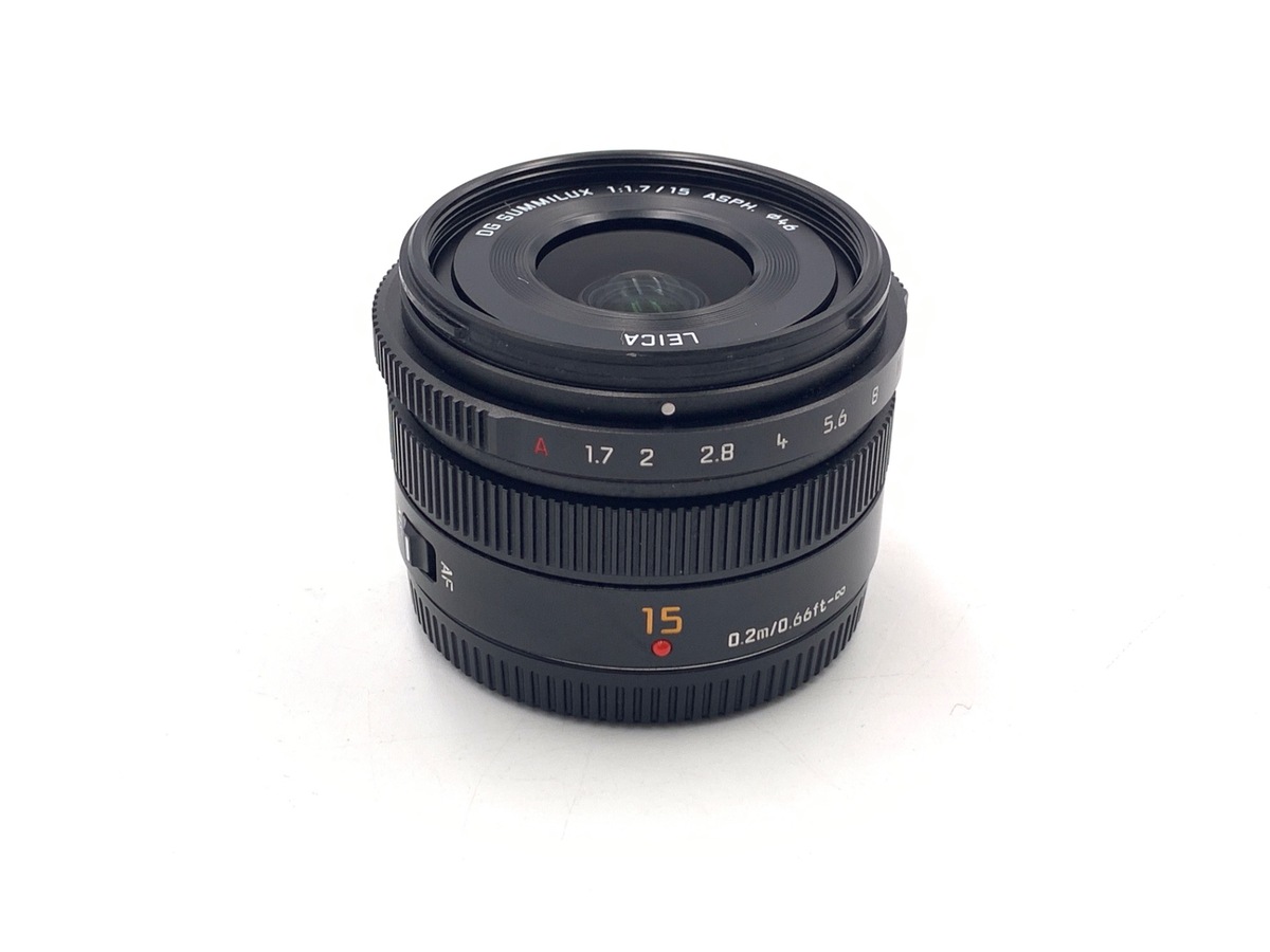 中古】交換レンズ｜LEICA DG SUMMILUX 15/1.7 ASPH 在庫一覧｜カメラの