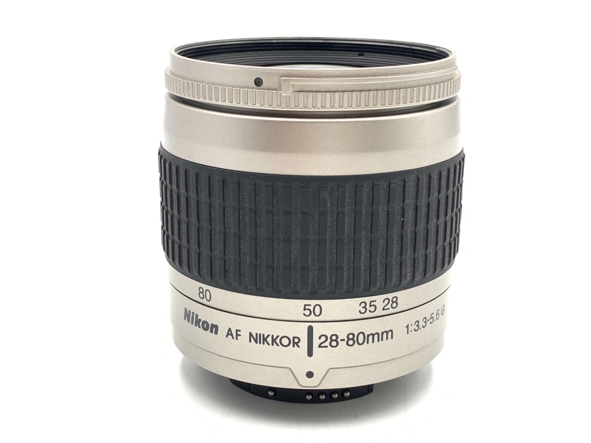 中古】ニコン AF-N 28-80/3.3-5.6G シルバー 在庫一覧｜カメラのキタムラ