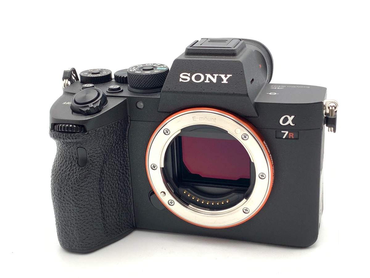 SONY α7r4 ほぼ未使用 中古】ソニー α7R IV A ボディ [ILCE-7RM4A] 在庫一覧｜カメラのキタムラ