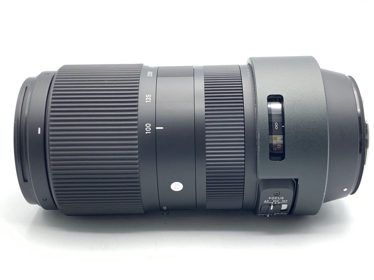 中古】シグマ 100-400mm F5-6.3 DG OS HSM Contemporary キヤノンEF用