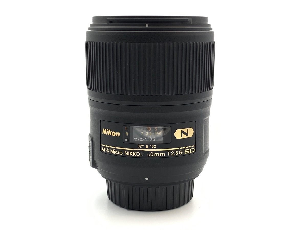 中古】ニコン AF-S Micro NIKKOR 60mm f/2.8G ED 在庫一覧｜カメラの