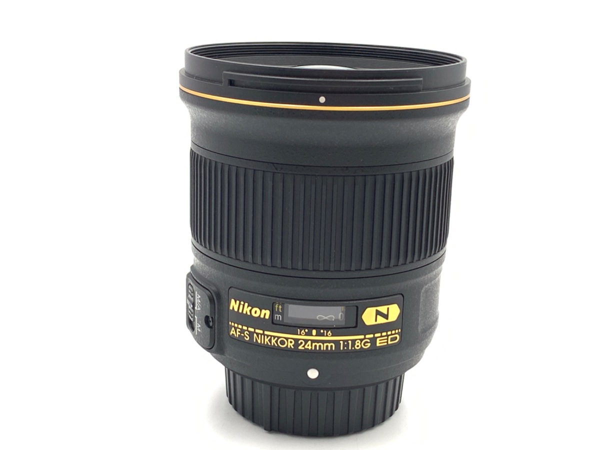 中古】ニコン AF-S NIKKOR 24mm f/1.8G ED 在庫一覧｜カメラのキタムラ