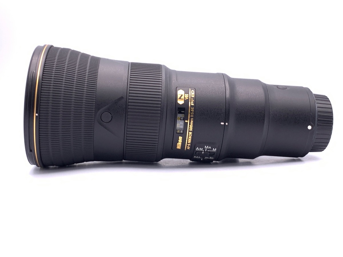 AF-S NIKKOR 500mm f/5.6E PF ED VR 中古価格比較 - 価格.com