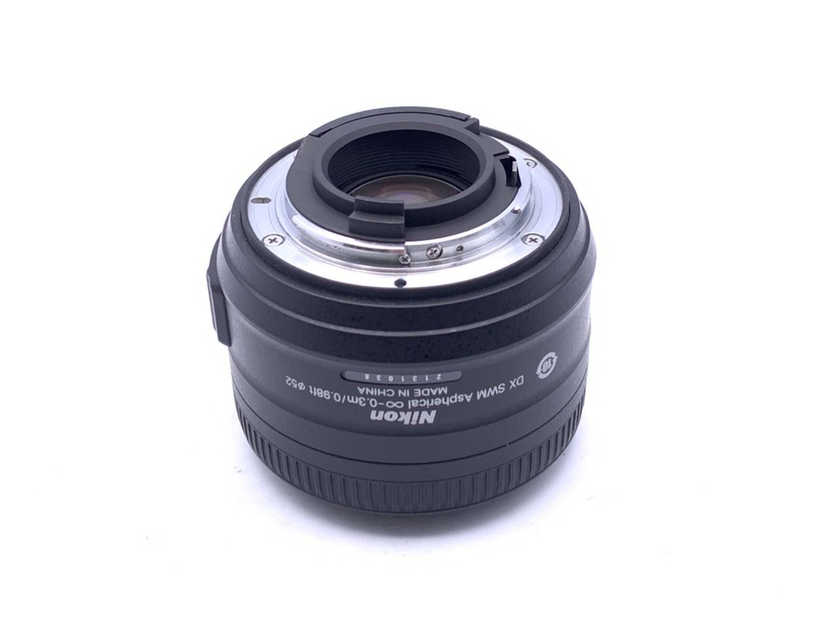 中古】ニコン AF-S DX NIKKOR 35mm f/1.8G｜｜カメラのキタムラネット