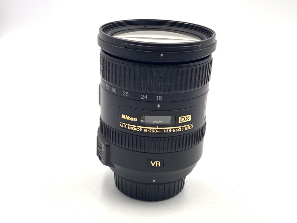 中古】AF-S DX 18-200/3.5-5.6G ED VR 在庫一覧｜カメラのキタムラ