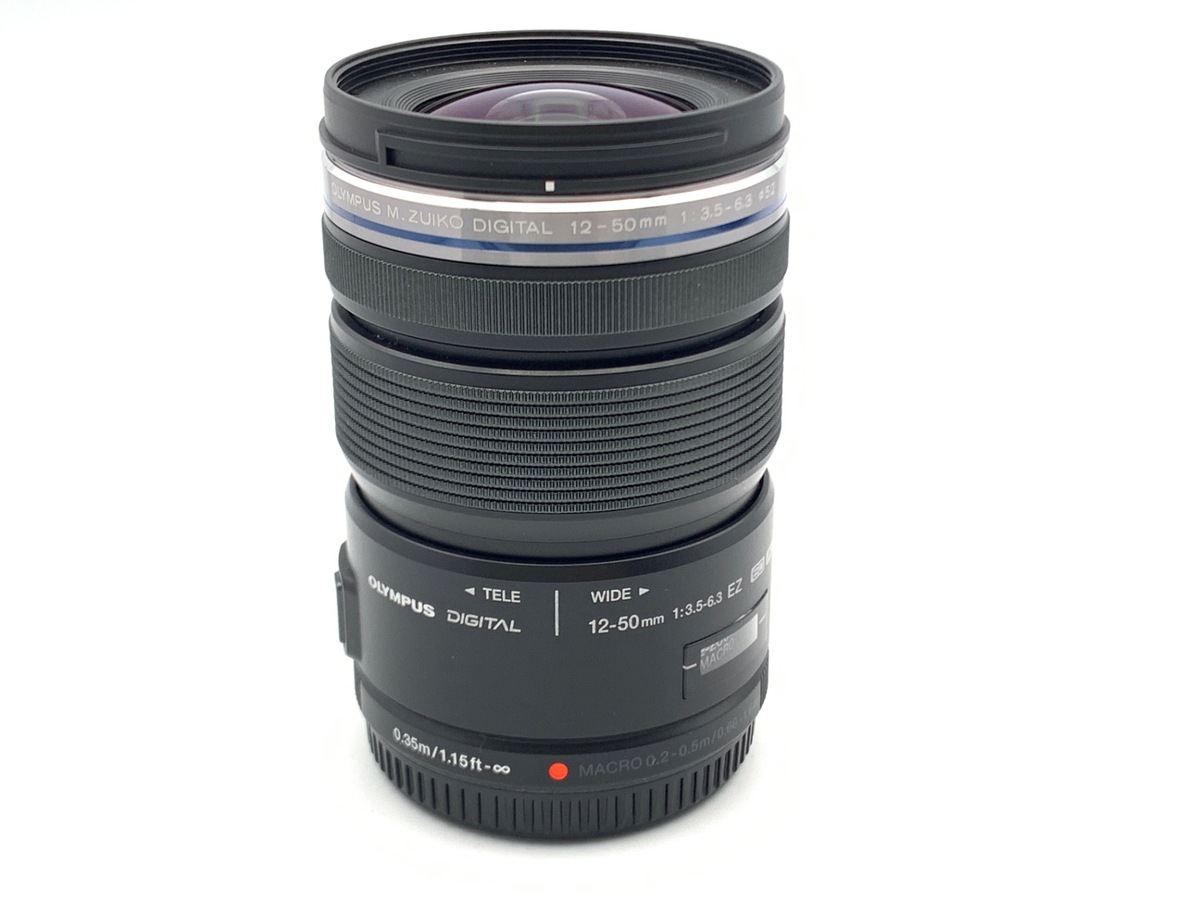 M.ZUIKO DIGITAL ED 12-50mm F3.5-6.3 EZ [ブラック] 中古価格比較
