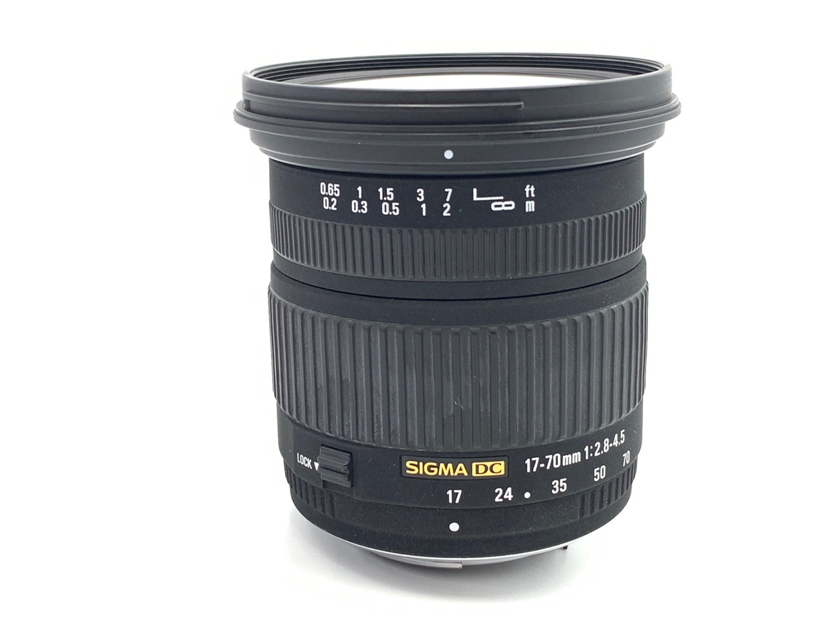 SIGMA  dc 17-70 1:2.8-4.5 ペンタックス用 シグマ17-70mm F2.8-4.5 ペンタックス用 MACRO
