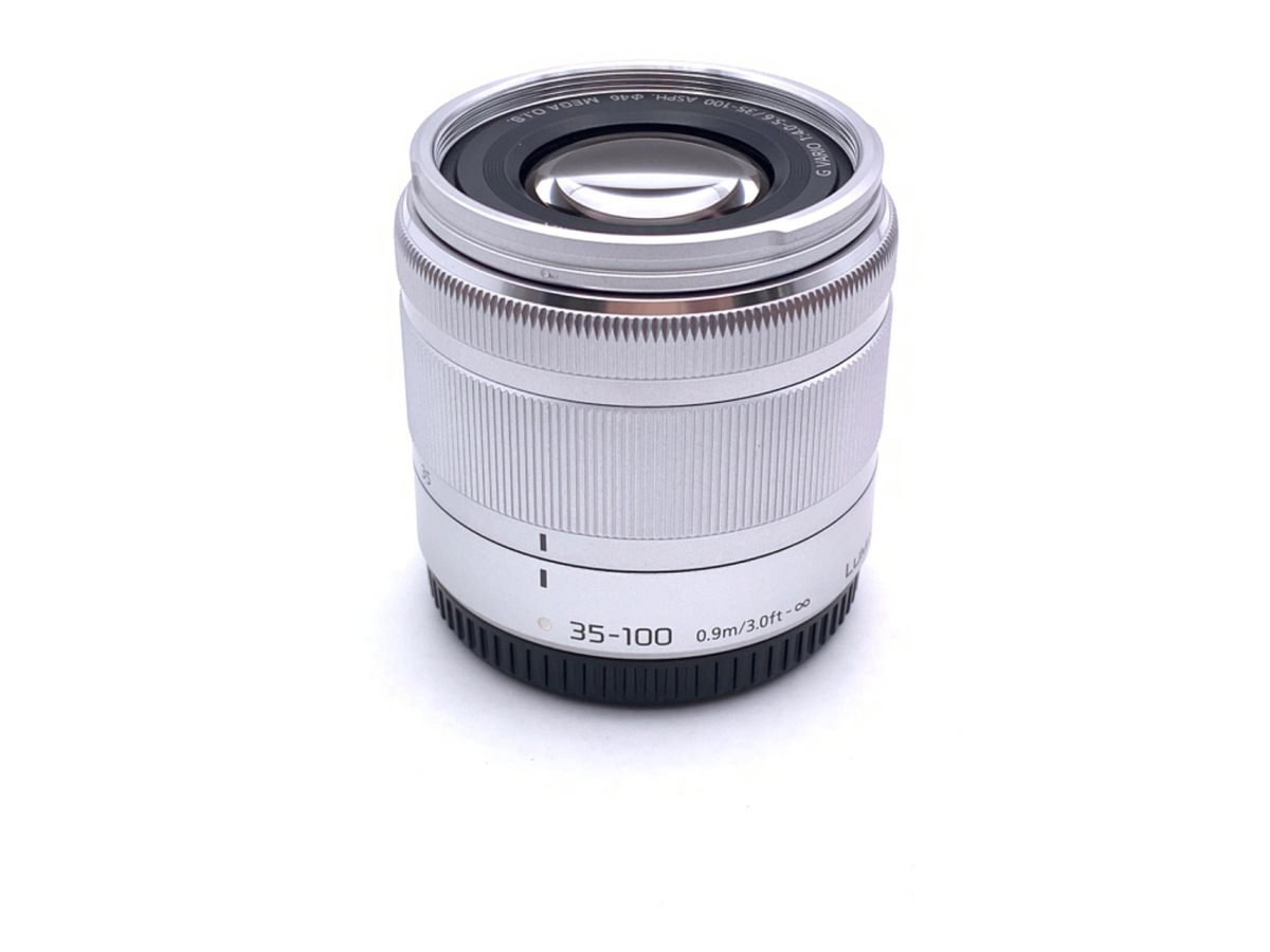 LUMIX G VARIO 35-100mm/F4.0-5.6 ASPH./MEGA O.I.S H-FS35100-S