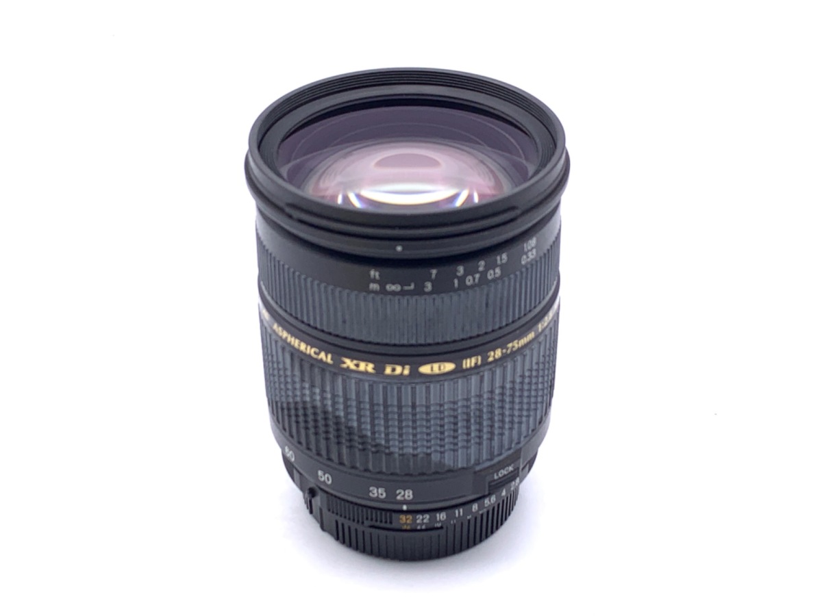 中古】タムロン SP AF28-75mm F/2.8 XR Di ニコン用｜｜カメラの