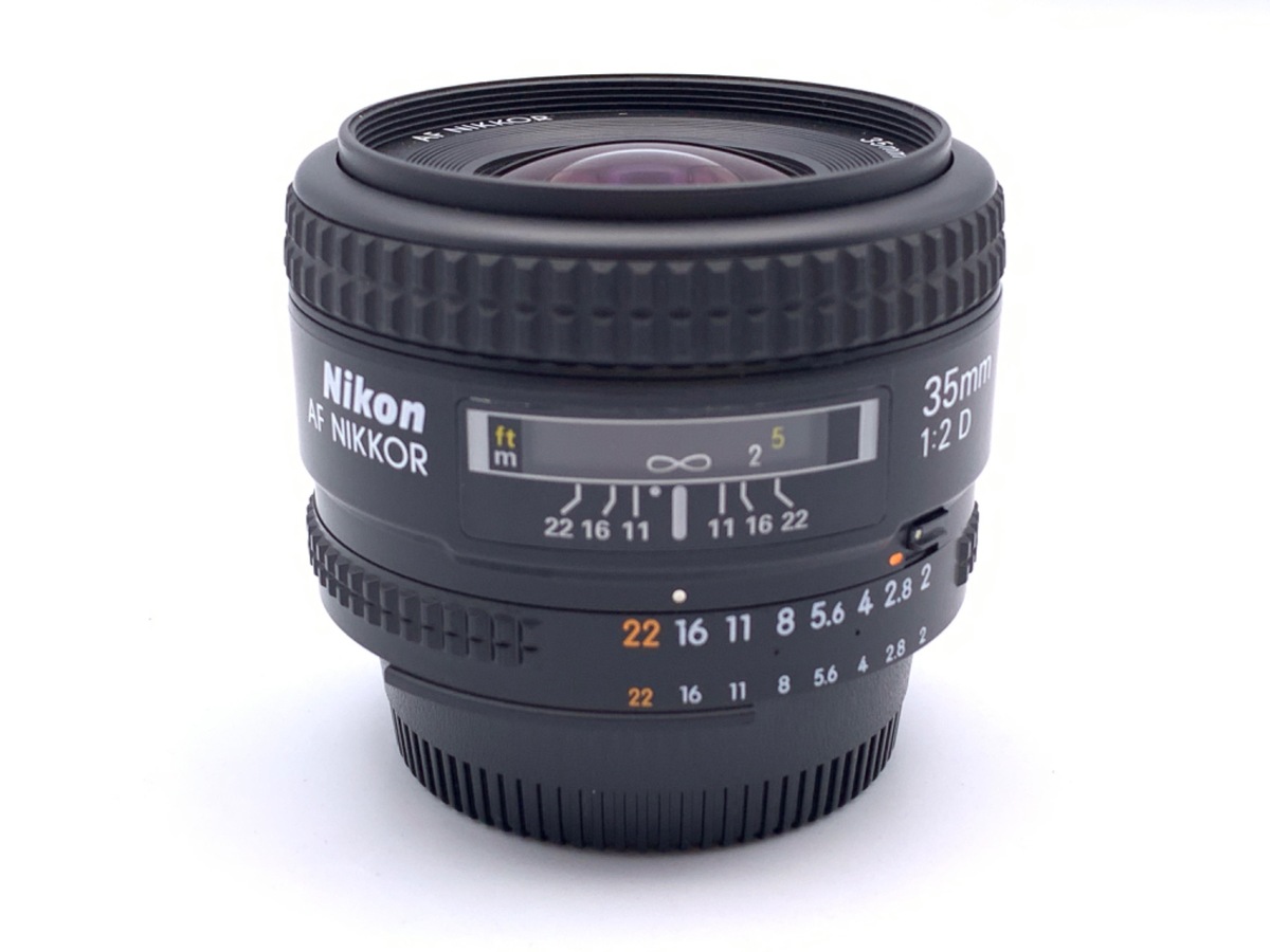AI AF Nikkor 35mm f/2D 中古価格比較 - 価格.com