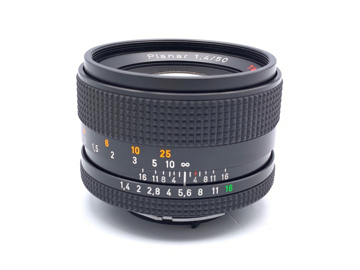 中古】コンタックス RTSプラナー 50/1.4 MM(J) 在庫一覧｜カメラのキタムラ
