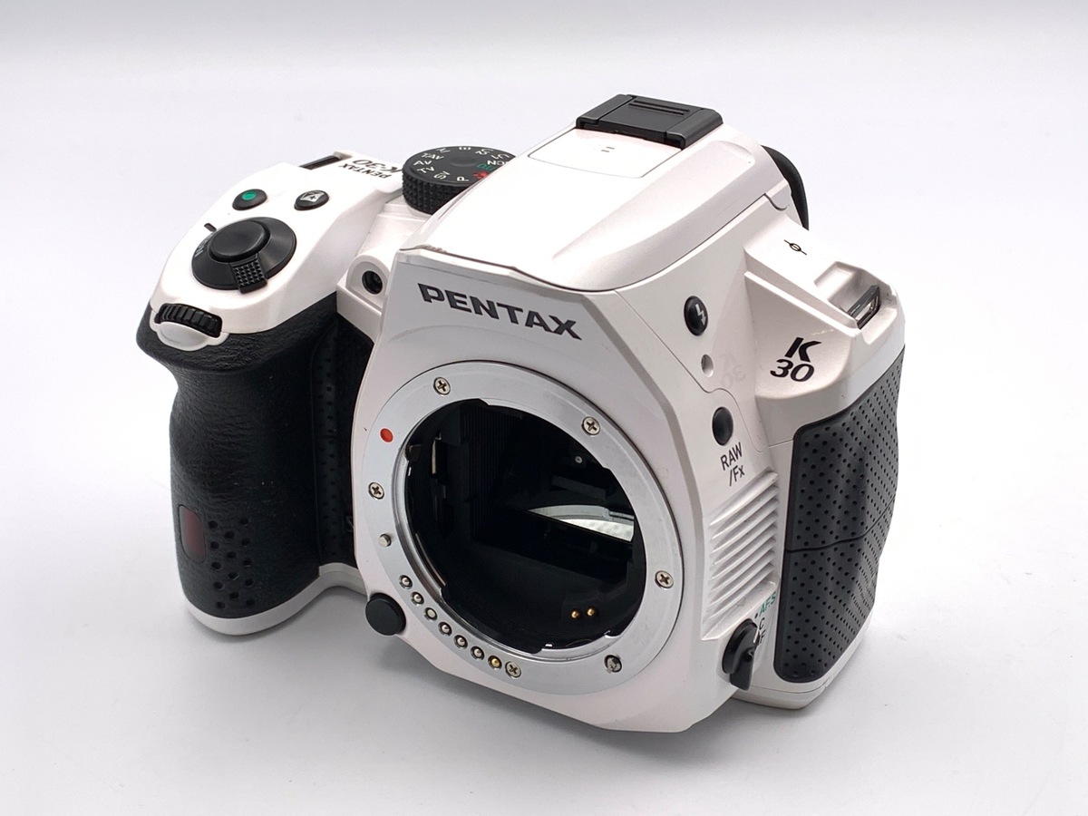 【中古】PENTAX ペンタックス K-30 シルキーシルバー デジタル一眼レフカメラ PENTAX K-30 ボディ 中古価格比較 - 価格.com