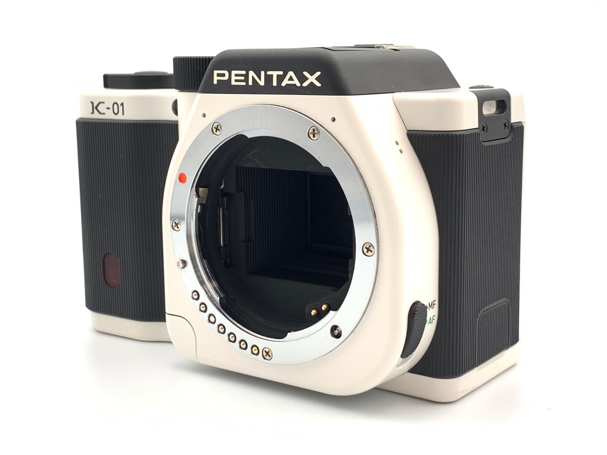 ペンタックス　K-01 ボディ　ジャンク 中古】ペンタックス K-01 ボディ ホワイト×ブラック 在庫一覧｜カメラ
