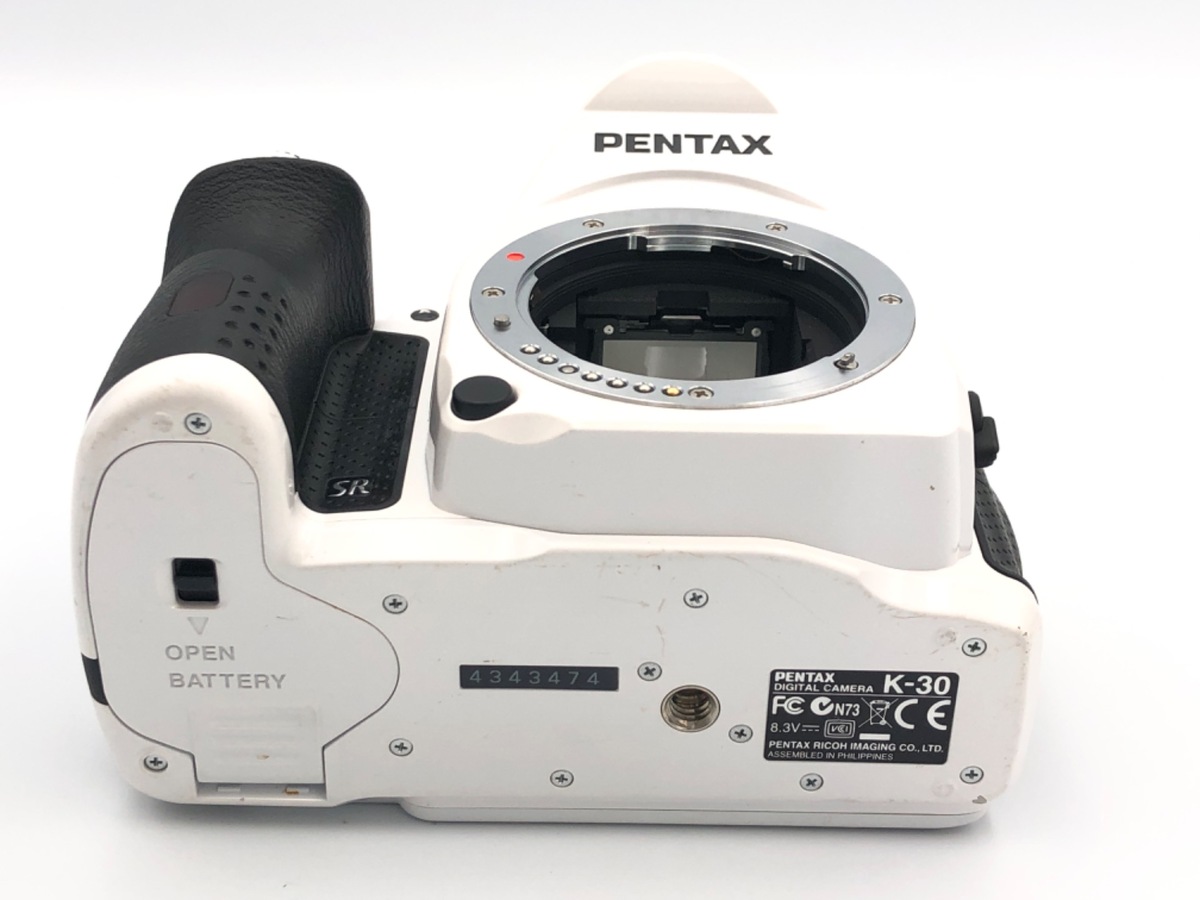 中古】ペンタックス K-30 ボディ クリスタルホワイト｜｜カメラの