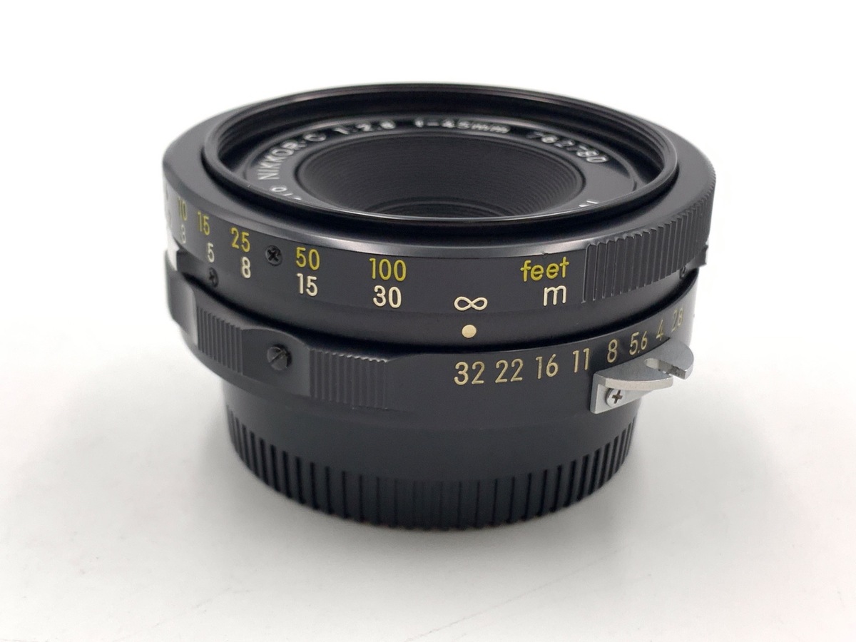 中古】GN Auto Nikkor 45mm F2.8 在庫一覧｜カメラのキタムラ