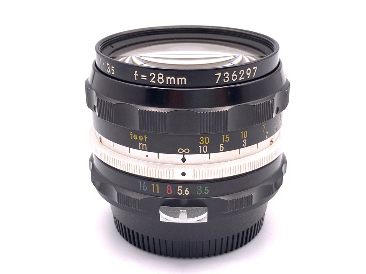 中古】ニコン Auto Nikkor 28mm F3.5 Cなし 在庫一覧｜カメラのキタムラ