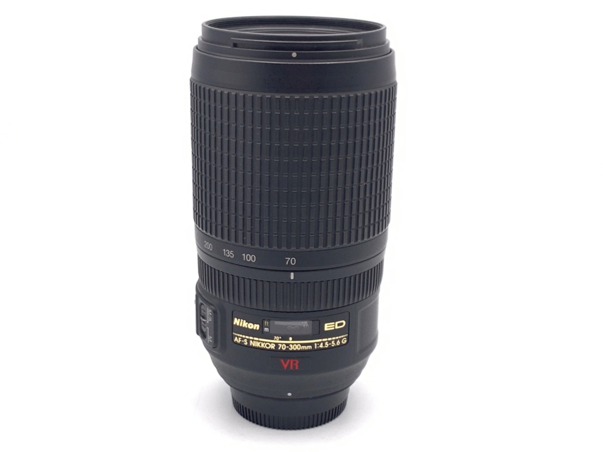 [使用少・美品] AF-S VR 70-300mm f4.5-5.6G AF-S VR Zoom-Nikkor 70-300mm f/4.5-5.6G IF-ED 中古価格比較 - 価格.com