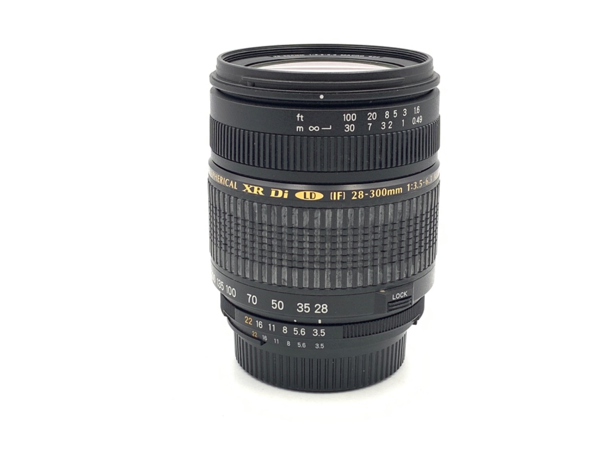 中古：B(並品)】タムロン AF 28-300mm F3.5-6.3 XR Di ニコン用