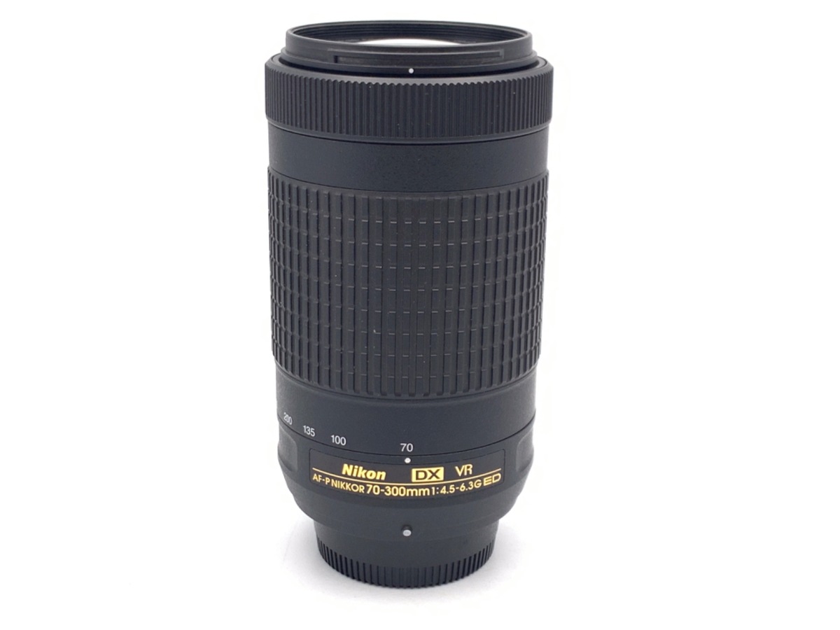 中古】ニコン AF-P DX NIKKOR 70-300mm f/4.5-6.3G ED VR 在庫一覧